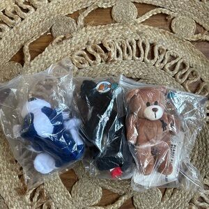 Planet Plush Bundle Vintage New with Tags Lot of 3